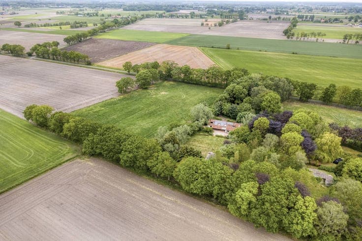 Exceptionally located house (14,953m²) along Haantjesveld in