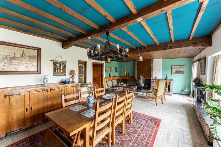 Uitzonderlijke gezinswoning (275m²) met ruim atelier, zon...