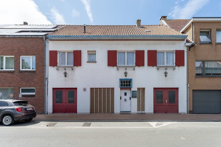 Uitzonderlijke gezinswoning (275m²) met ruim atelier, zon...