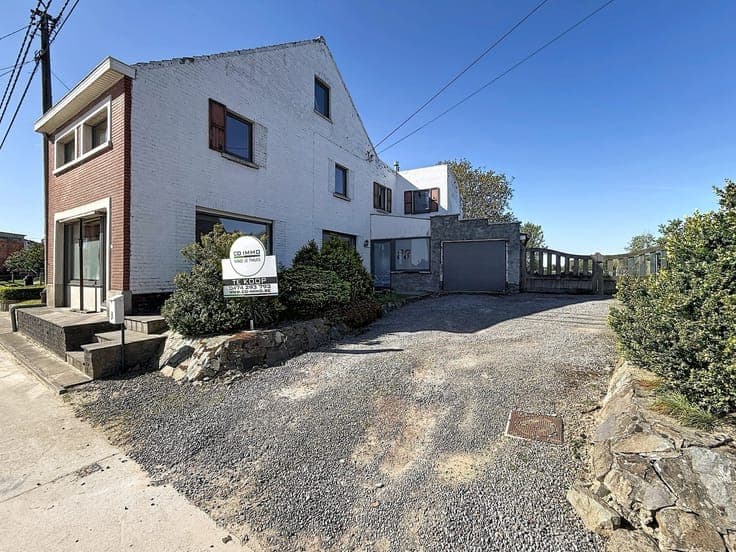 Verder te renoveren woning, 3 slpks, opp 10a 20ca