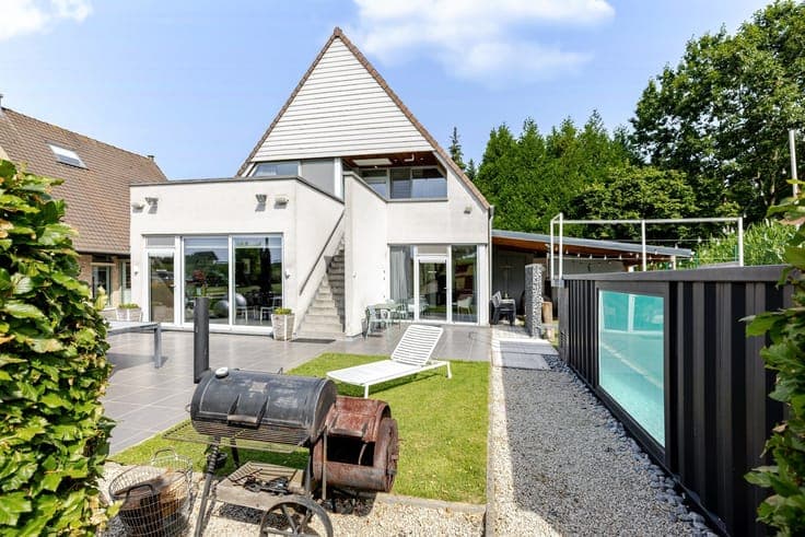 Unique estate with home and 4★ holiday house – Flemish Arden