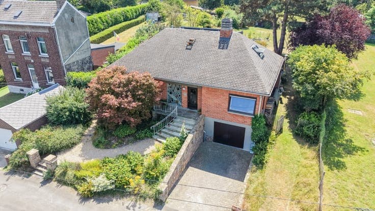 Superbe maison 5 ch sur les hauteurs de Huy !