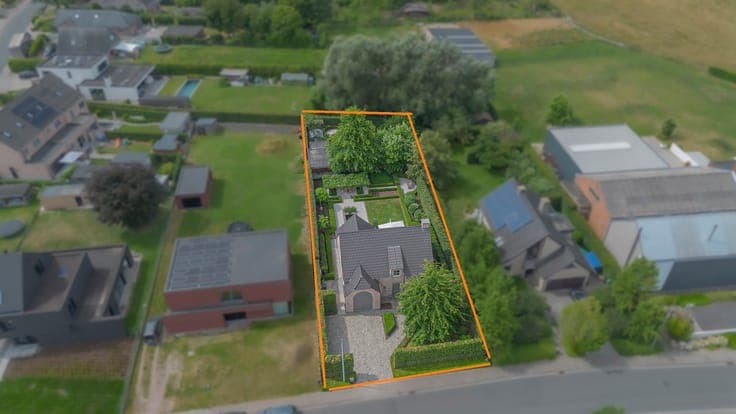 GIJZEGEM - Schitterende OB/ 3slp /garage/ grote zonnige tuin