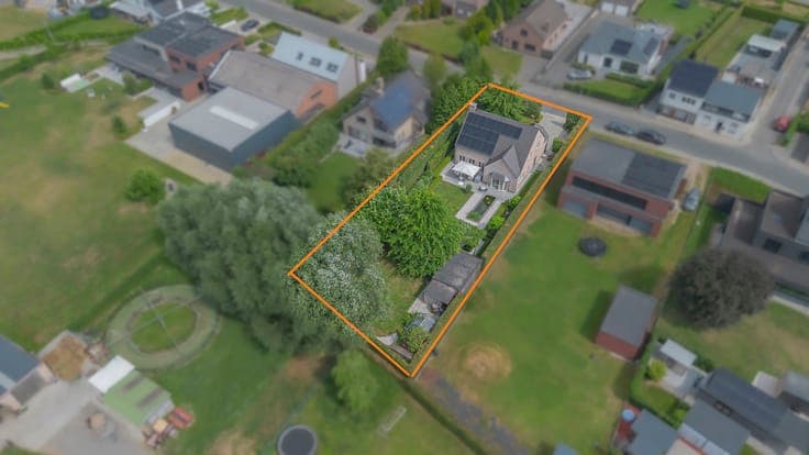 GIJZEGEM - Schitterende OB/ 3slp /garage/ grote zonnige tuin