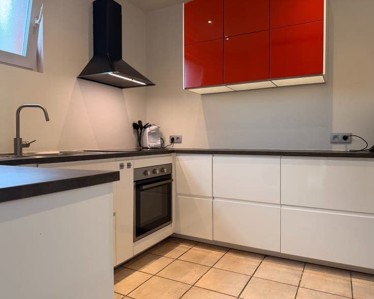 Charmante woning met 4 kamers.