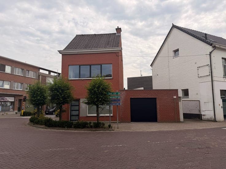 Charmante woning met 4 kamers.