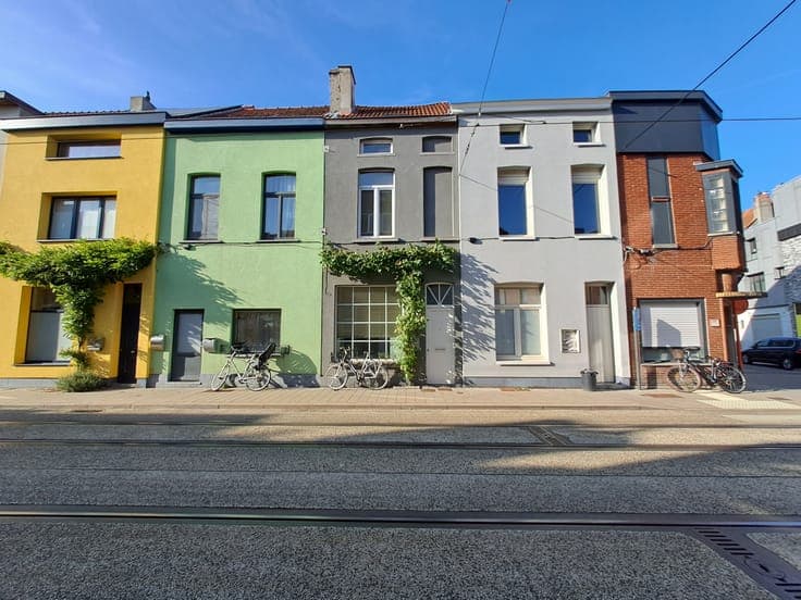 Renovated 3-bedroom house in Ledeberg