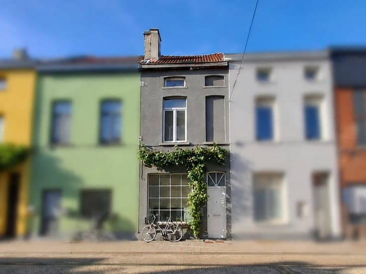 Renovated 3-bedroom house in Ledeberg