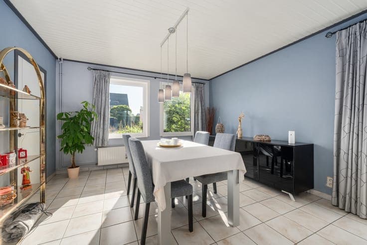 Semi-detached house with garden in Lebbeke