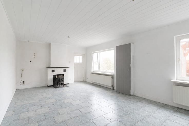 Landelijk gelegen open bebouwing ideaal voor alleenstaand...