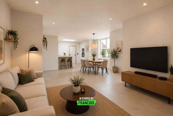 Move-in ready modern and extremely energy-efficient home in…