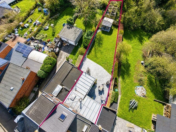 MAISON - 3CH - TERRASSE - JARDIN - PARKING