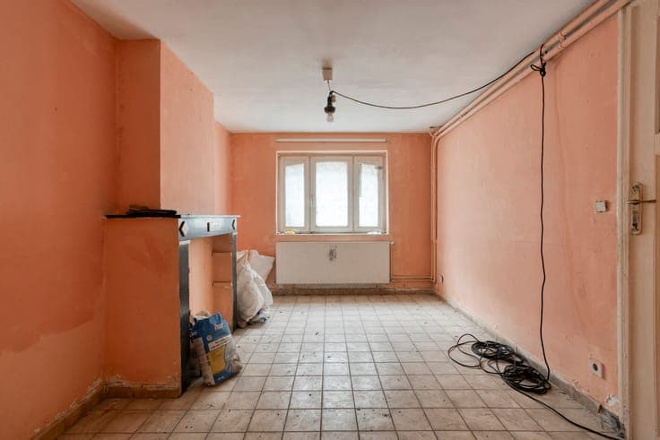 Characterful 1926 townhouse with rare volume