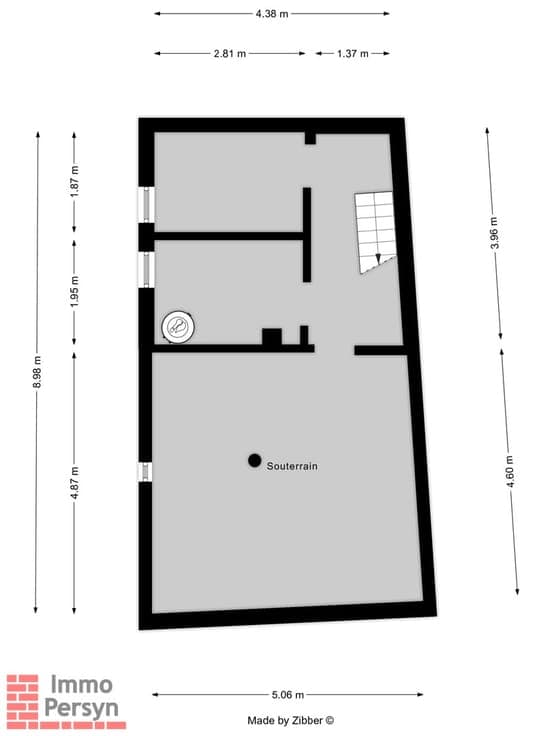 Karaktervolle hoekwoning vol potentieel in centrum Scherp...