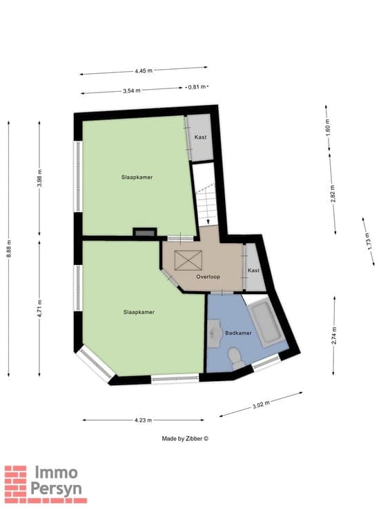 Karaktervolle hoekwoning vol potentieel in centrum Scherp...