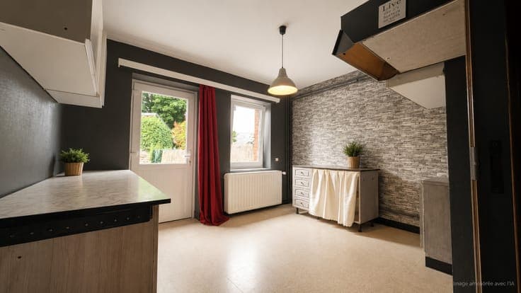 3-bedroom house with garden in the centre of Vielsalm