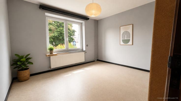 3-bedroom house with garden in the centre of Vielsalm