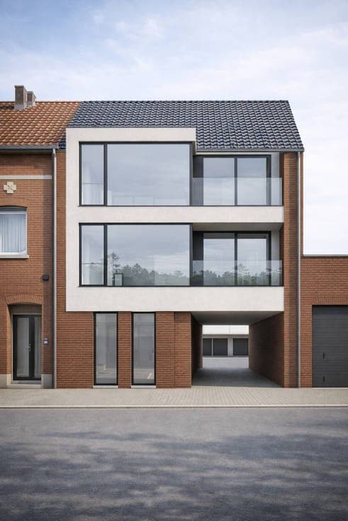 New construction project for sale in the center of Menen