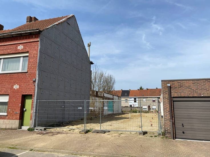 New construction project for sale in the center of Menen