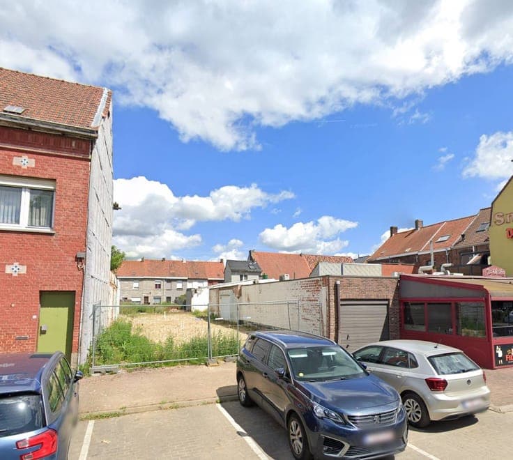 New construction project for sale in the center of Menen