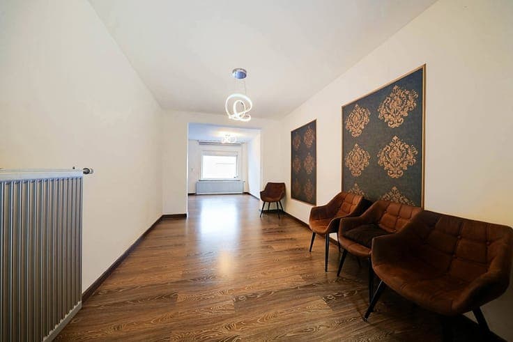 Beautiful semi-detached house in Trazegnies