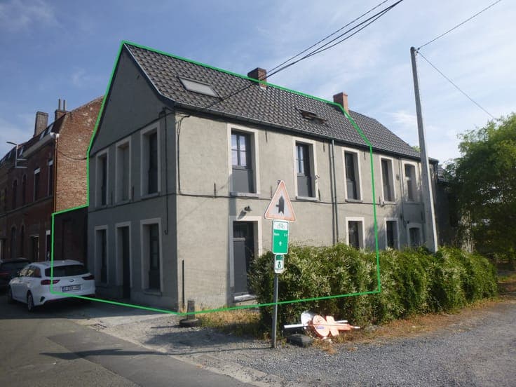 House in Tournai