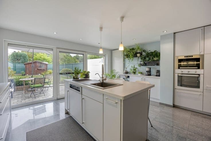 Instapklare, energiezuinige woning met 4 kamers en tuin