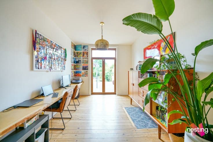 Magnifique maison rénovée avec grand jardin