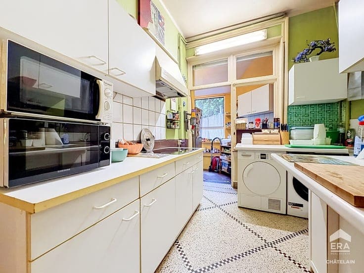 Apartment building with 8 units for sale in Schaerbeek