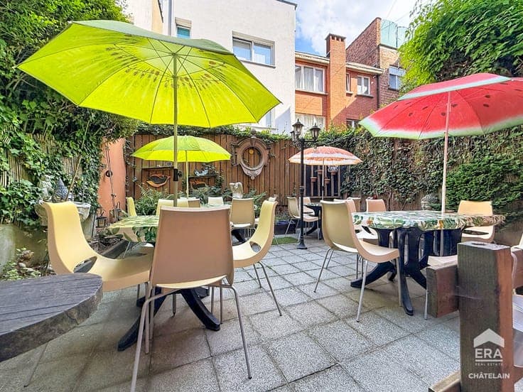 Apartment building with 8 units for sale in Schaerbeek