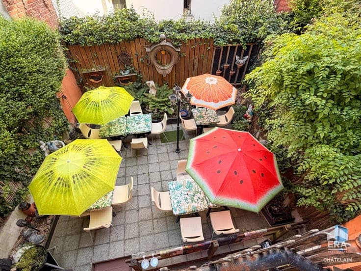 Apartment building with 8 units for sale in Schaerbeek