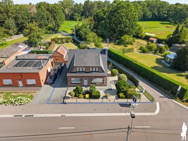 House in Bonheiden Rijmenam