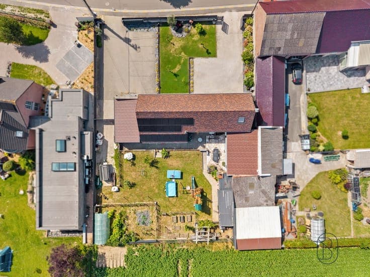 Character family home with professional space!
