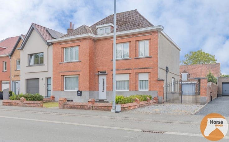 BURST - Te renoveren woning met tal van mogelijkheden