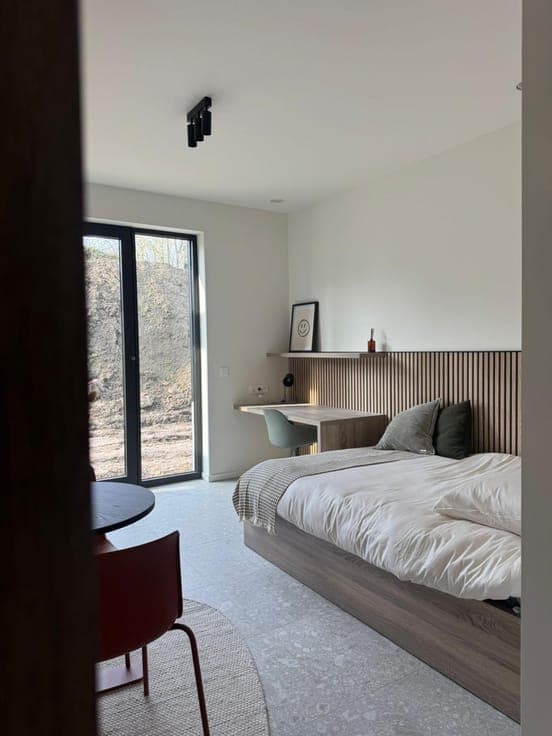 93 High-end student rooms in an exceptionally green environm