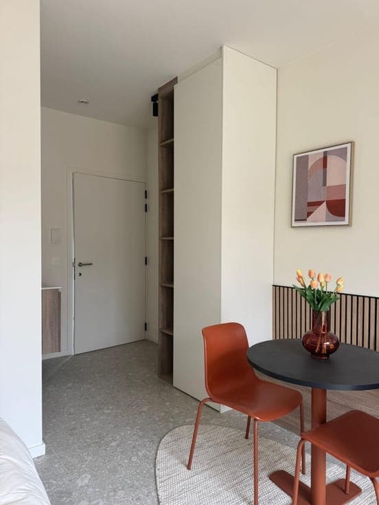 93 High-end student rooms in an exceptionally green environm