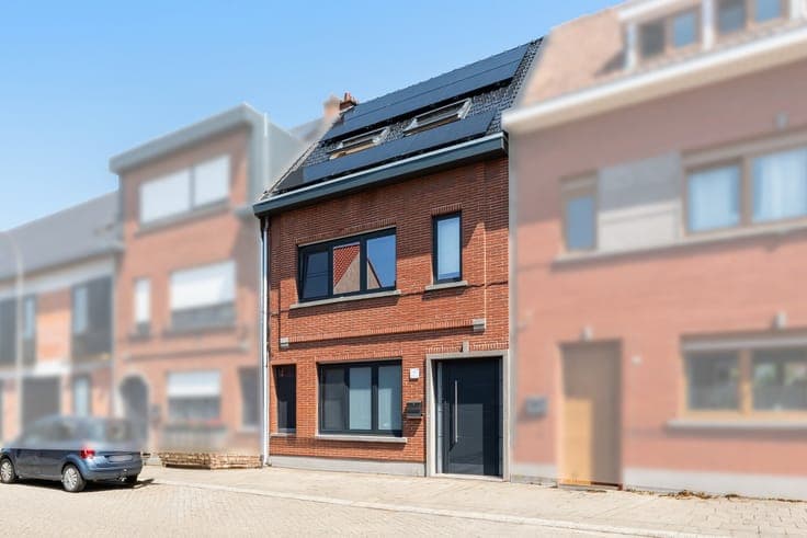 Charming house with garden in Zwijndrecht