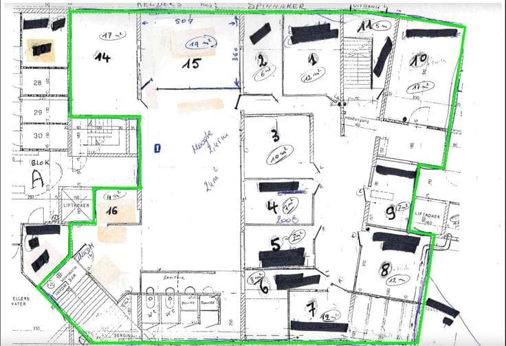 14 spacious basement storage units for sale in Residence Sp…