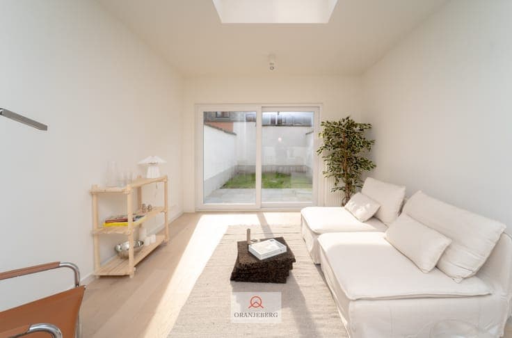 Woning met 4 slaapkamers en tuin