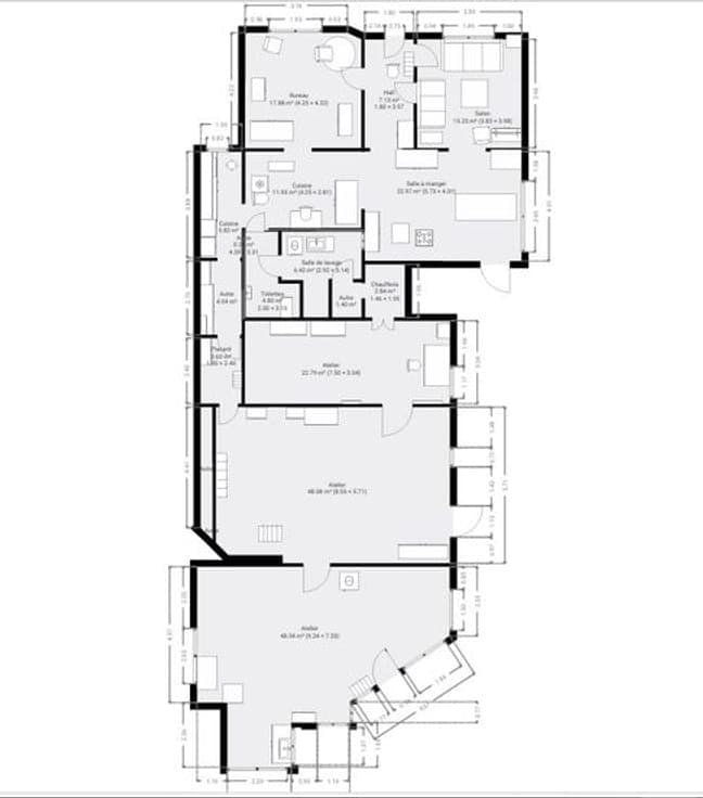 Charming villa + workshop on a plot of 19.47 ares!
