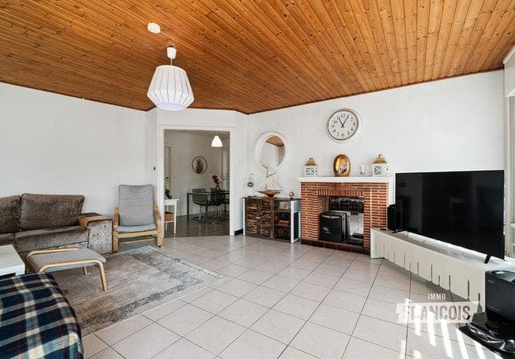 Investment property with 2 rented apartments in Zelzate