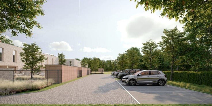 Halfopen, energieneutrale woning met 3 slaapkamers