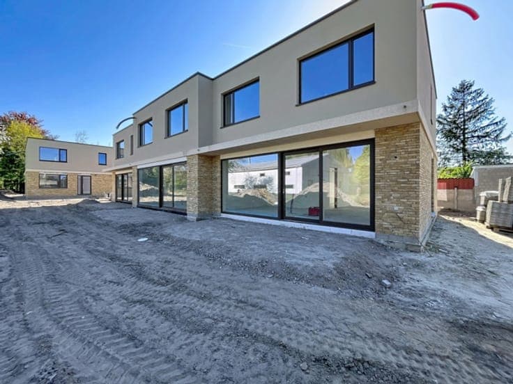 Closed new-build home with 3 bedrooms, near Wetteren