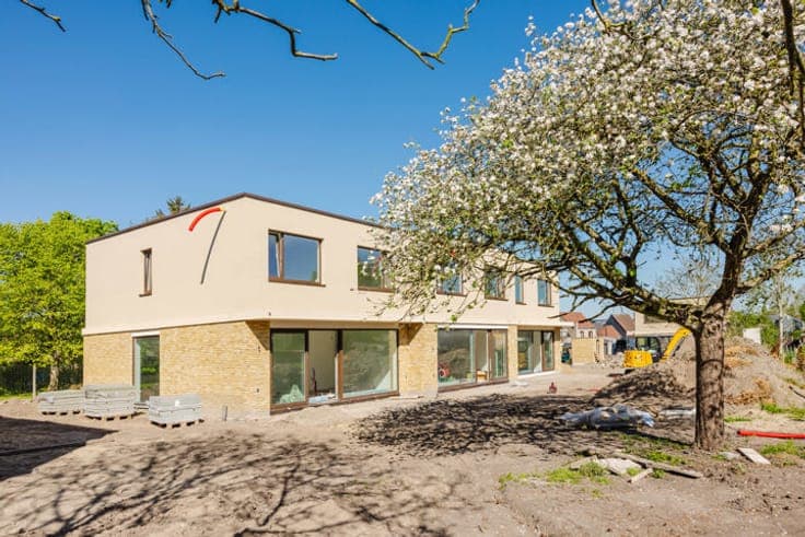 Closed new-build home with 3 bedrooms, near Wetteren
