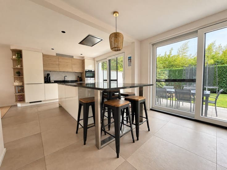 WEZEMBEEK-OPPEM - HOUSE 3 facades (3 BEDROOMS/BUR/2 BATHROOM