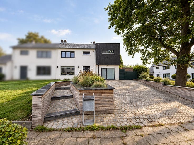 WEZEMBEEK-OPPEM - HOUSE 3 facades (3 BEDROOMS/BUR/2 BATHROOM