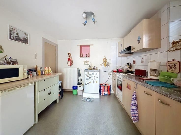 IMMEUBLE COMPOSE de 4 APPARTEMENTS A VENDRE A AYWAILLE