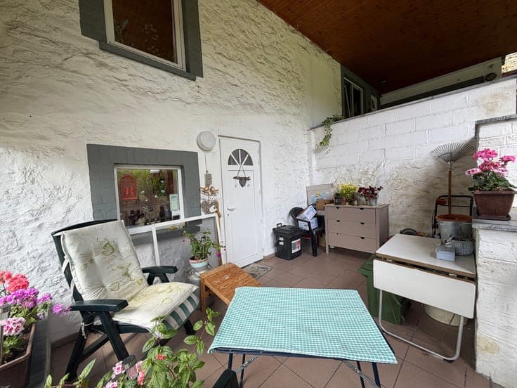 IMMEUBLE COMPOSE de 4 APPARTEMENTS A VENDRE A AYWAILLE