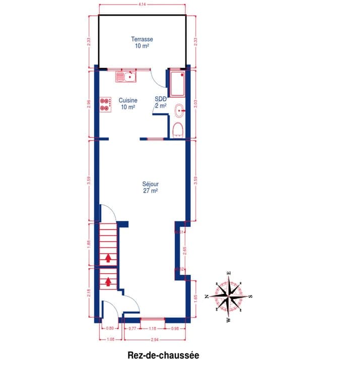 For sale: terraced house in Seraing