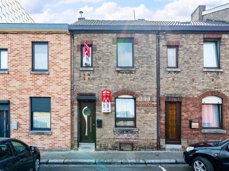 For sale: terraced house in Seraing